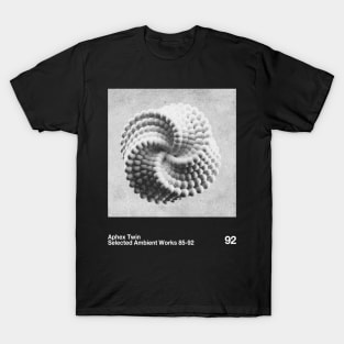 Aphex Twin - Selected Ambient Works || Vintage Pantone T-Shirt